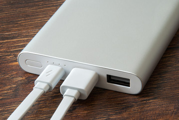 Power bank for charging mobile devices