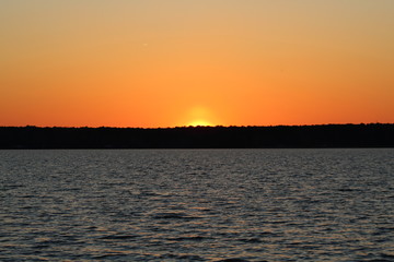 Lake Sunset