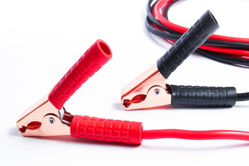 need stylish wire clamps for cars on a white background