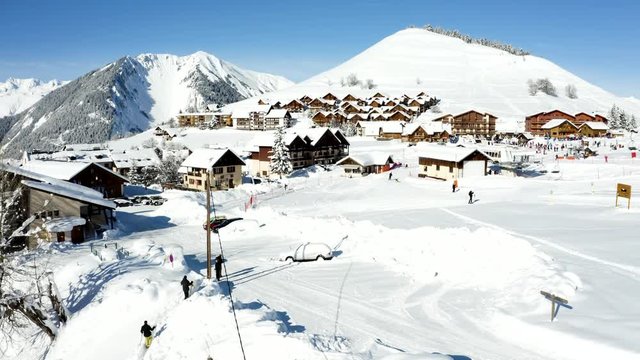 Ski holiday at Albiez (France)