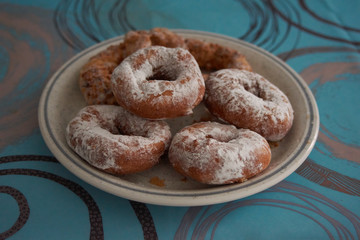 very exquisite donuts to eat