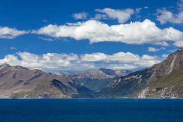 Fototapeta na wymiar lake Wanaka; New Zealand south island