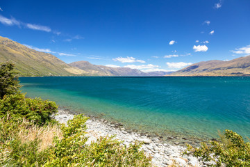 lake Wanaka; New Zealand south island