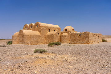Desert castle Qasr Amra, Jordan