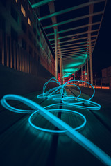 neon line