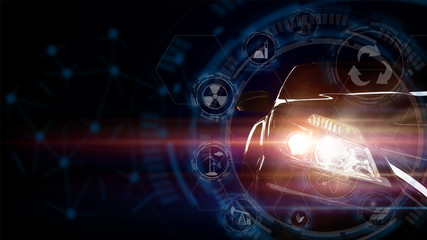 Energy of future car