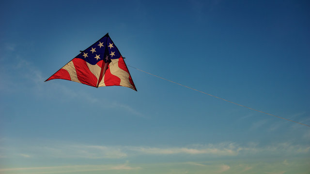 American Flag Kite