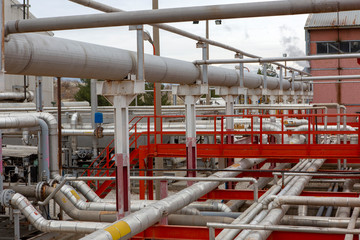 Piping in the Plant That is Used in the Petroleum Industry