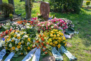 Schöne Kränze mit Schleifen © Blende8