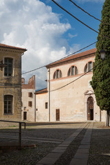 Santa Maria in Colle Churg in Bassano del Grappa, Italy