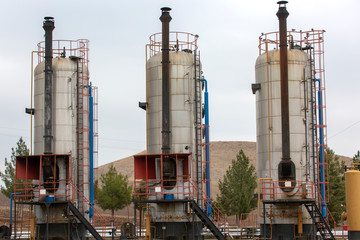 Different Types of Boilers Used in the Oil Industry