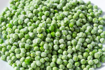 Tiefkühl-Erbsen