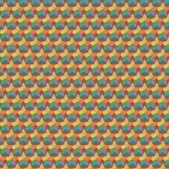 Cute colorful abstract background collections that pattern, geometric, templates design - vector illustration Eps 10.