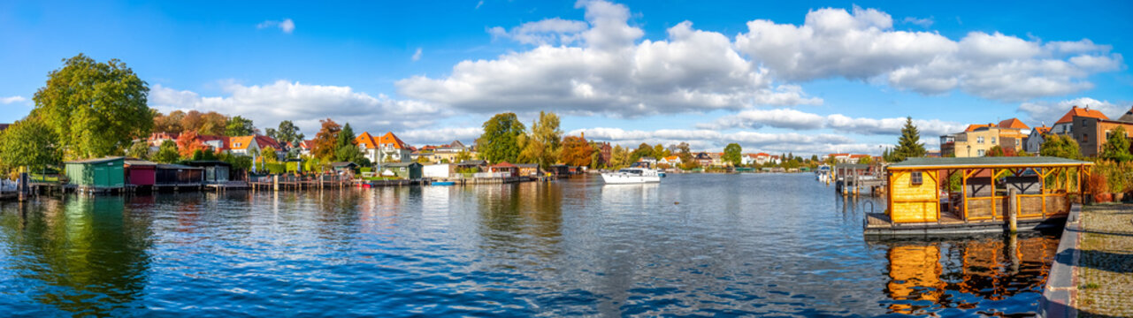 Malchow, Malchower See, Deutschland 