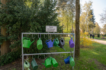 Giesskannenhalter © Blende8