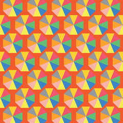 Fototapeta na wymiar Cute colorful abstract background collections that pattern, geometric, templates design - vector illustration Eps 10.