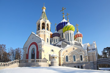 Russia. Moscow. Church of the Holy Igor of Chernigov