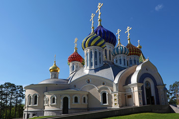 Russia. Moscow. Church of the Holy Igor of Chernigov