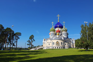 Russia. Moscow. Church of the Holy Igor of Chernigov