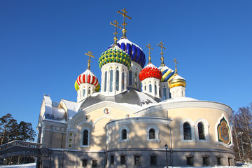 Russia. Moscow. Church of the Holy Igor of Chernigov