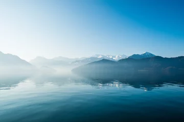 Lake of Lucerne. Weggis. Switzerland © nataliafrei