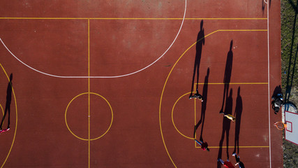 Photo taken on drone from a great height