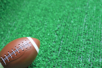 Obraz premium american football ball