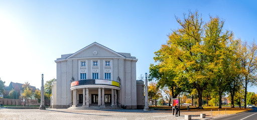 Theater, Stralsund, Deutschland 