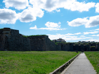 Ciudadela is a fortification in Pamplona, Spain.