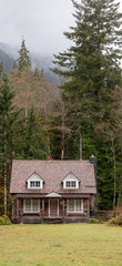 PNW Cabin in the Woods