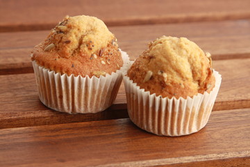 delicious homemade spelled muffins