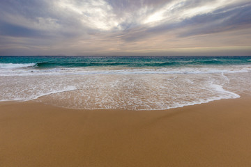 Obraz premium Playa mujeres Lanzarote