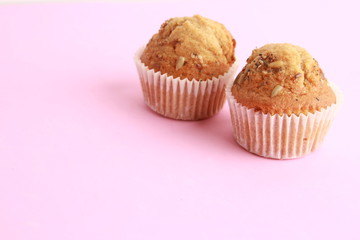 delicious homemade spelled muffins