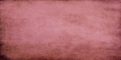 Red wide grunge effect texture.