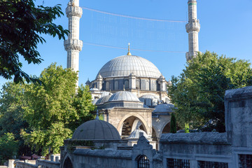 Eyup Sultan Mosque Istanbul Turkey