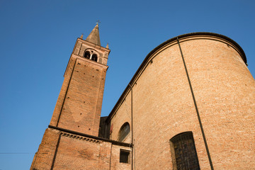 Church Saint Francesco e Giustiana, Rovigo, Italy