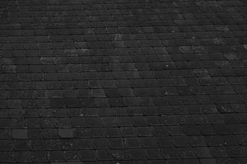 Slate wall surface texture architecture