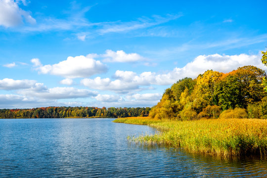 Dobbertiner See, Dobbertin, Deutschland 