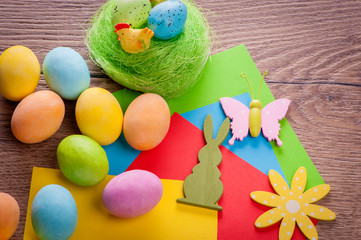 Easter decoration - stockphoto