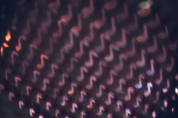 Musicality bokeh background
