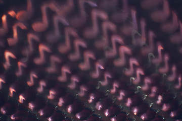 Musicality bokeh background