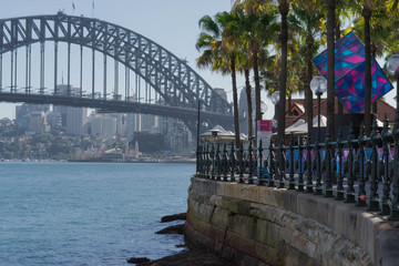 sydney harbour bridge in australia