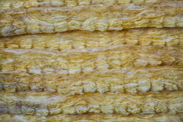 Glass wool texture background