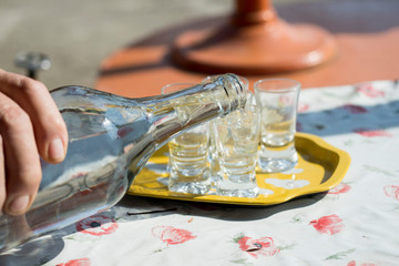 Plum brandy