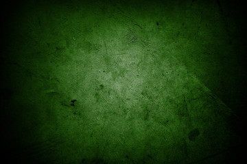 Green textured concrete wall