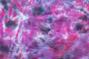 Original Handmade Colorful Abstract Psychedelic Tie Dye Shirt Design