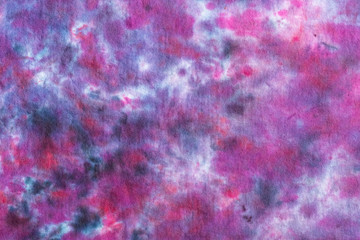 Original Handmade Colorful Abstract Psychedelic Tie Dye Shirt Design