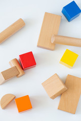 Wooden Blocks Baby Toy