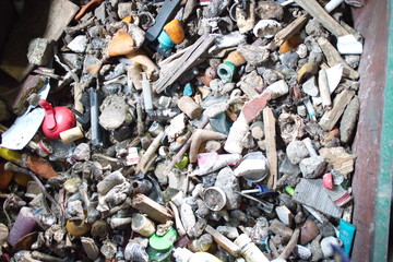 shredded municipal solid waste