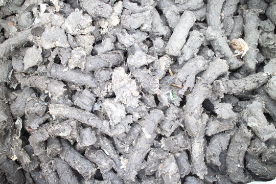 waste fuel briquettes